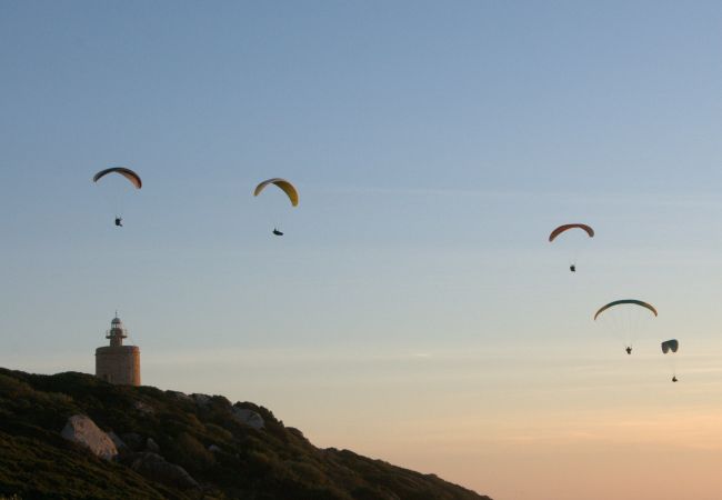 La Fortuna - FARO CAMARINAL PARAGLIDING