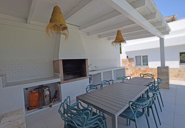 El Pancho - Zona de barbacoa
