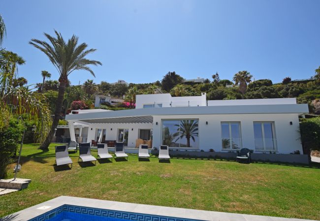 El Pancho - Exteriores zona de piscina