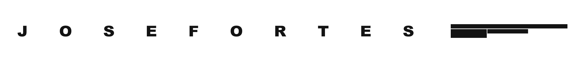 Firma de Jose Fortes autor de imagen de portada